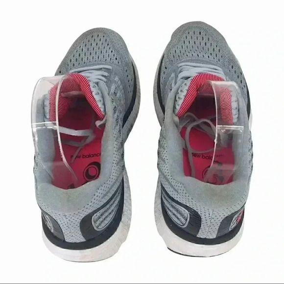 NEW BALANCE 860v9 ICE BLUE PINK ZIG ZAG WOMENS SIZE 8 PLANTAR FASCIITIS SHOES - Picture 15 of 16